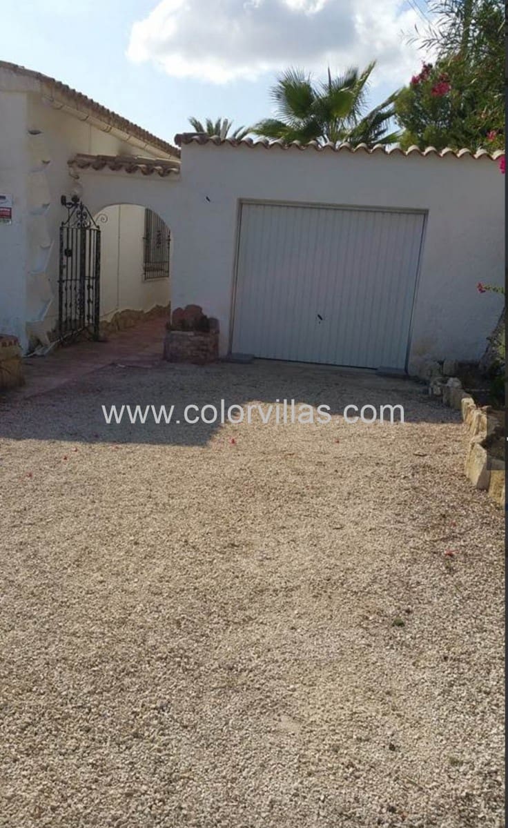 4 makuuhuone Huvila myytävänä paikassa Moraira mukana 
autotalli - 895 000 € (Ref: 9414674)