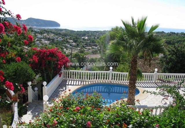 4 quarto Moradia para venda em Moraira, Teulada-Moraira com garagem - 895 000 € (Ref: 9414674)