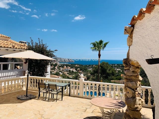 4 quarto Moradia para venda em Moraira, Teulada-Moraira com garagem - 895 000 € (Ref: 9414674)