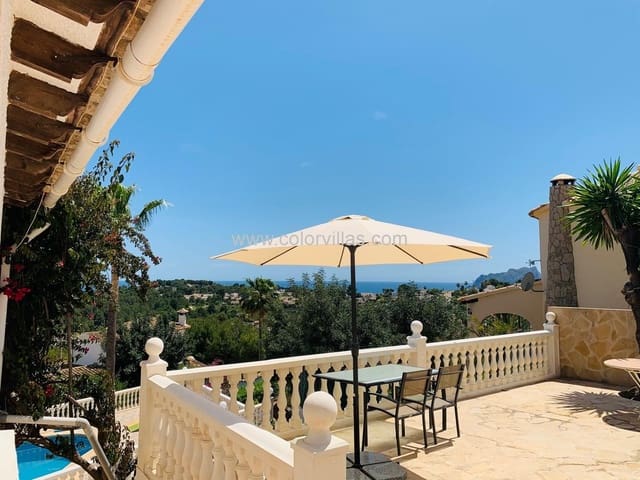 4 quarto Moradia para venda em Moraira, Teulada-Moraira com garagem - 895 000 € (Ref: 9414674)