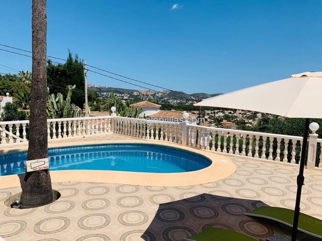 4 quarto Moradia para venda em Moraira, Teulada-Moraira com garagem - 895 000 € (Ref: 9414674)