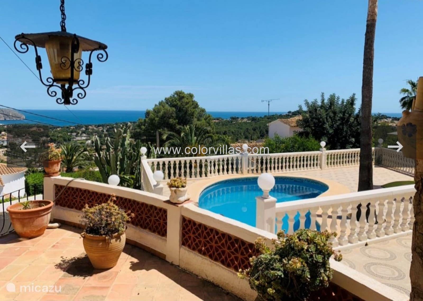 4 makuuhuone Huvila myytävänä paikassa Moraira mukana 
autotalli - 895 000 € (Ref: 9414674)