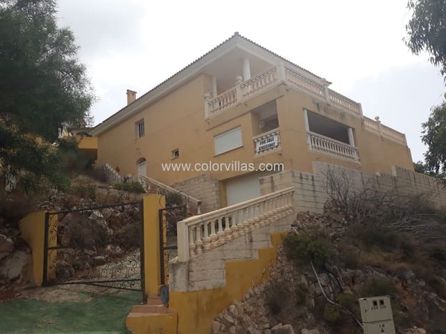 5 Zimmer Villa zu verkaufen in Altea mit Pool Garage - 1.300.000 € (Ref: 9414675)