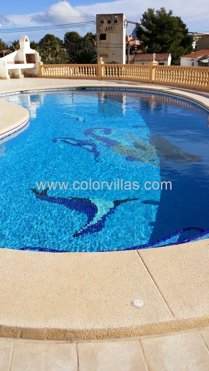 5 bedroom Villa for sale in Calpe / Calp with garage - € 950,000 (Ref: 9414677)