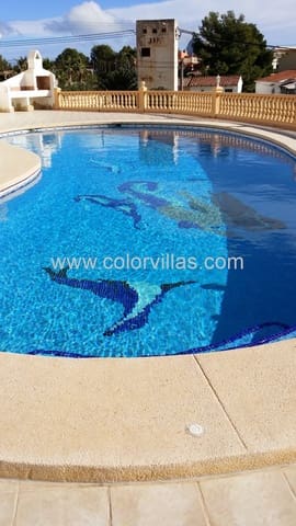 5 bedroom Villa for sale in Calpe / Calp with garage - € 950,000 (Ref: 9414677)