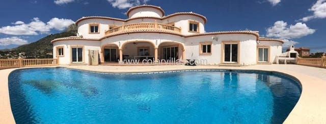 5 bedroom Villa for sale in Calpe / Calp with garage - € 950,000 (Ref: 9414677)