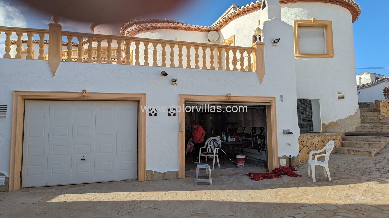 5 bedroom Villa for sale in Calpe / Calp with garage - € 950,000 (Ref: 9414677)