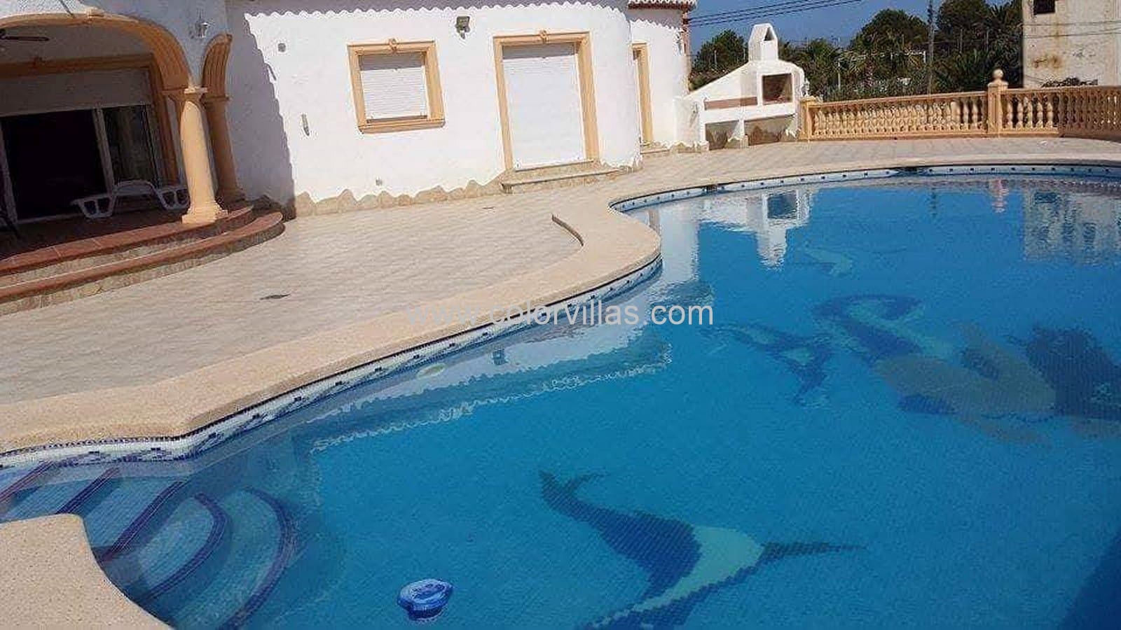 5 bedroom Villa for sale in Calpe / Calp with garage - € 950,000 (Ref: 9414677)
