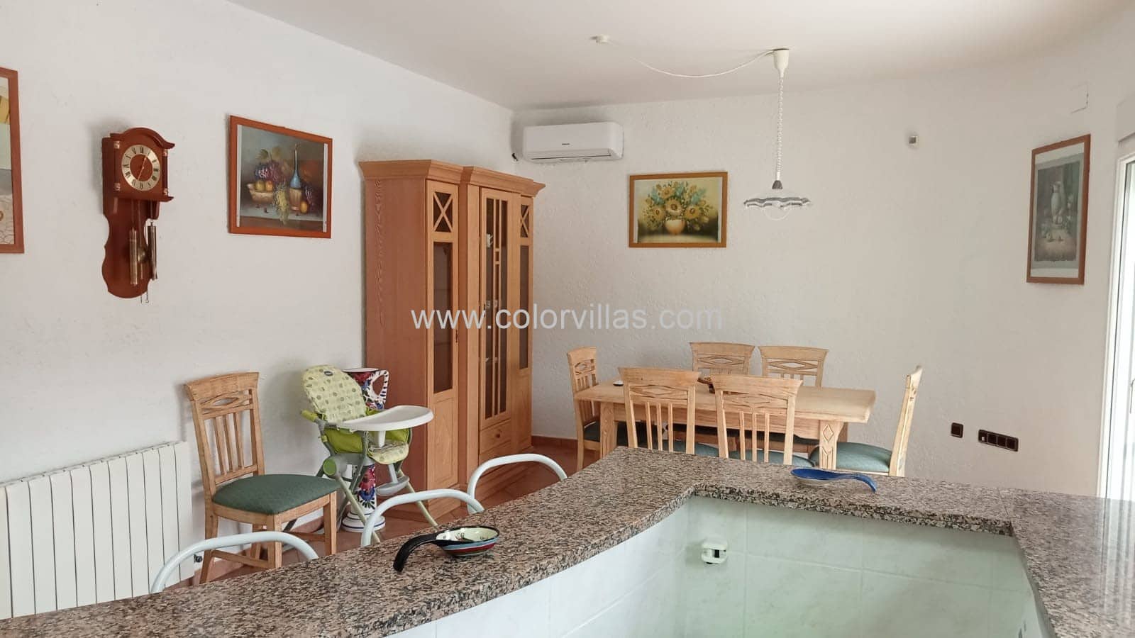 5 bedroom Villa for sale in Calpe / Calp with garage - € 950,000 (Ref: 9414677)