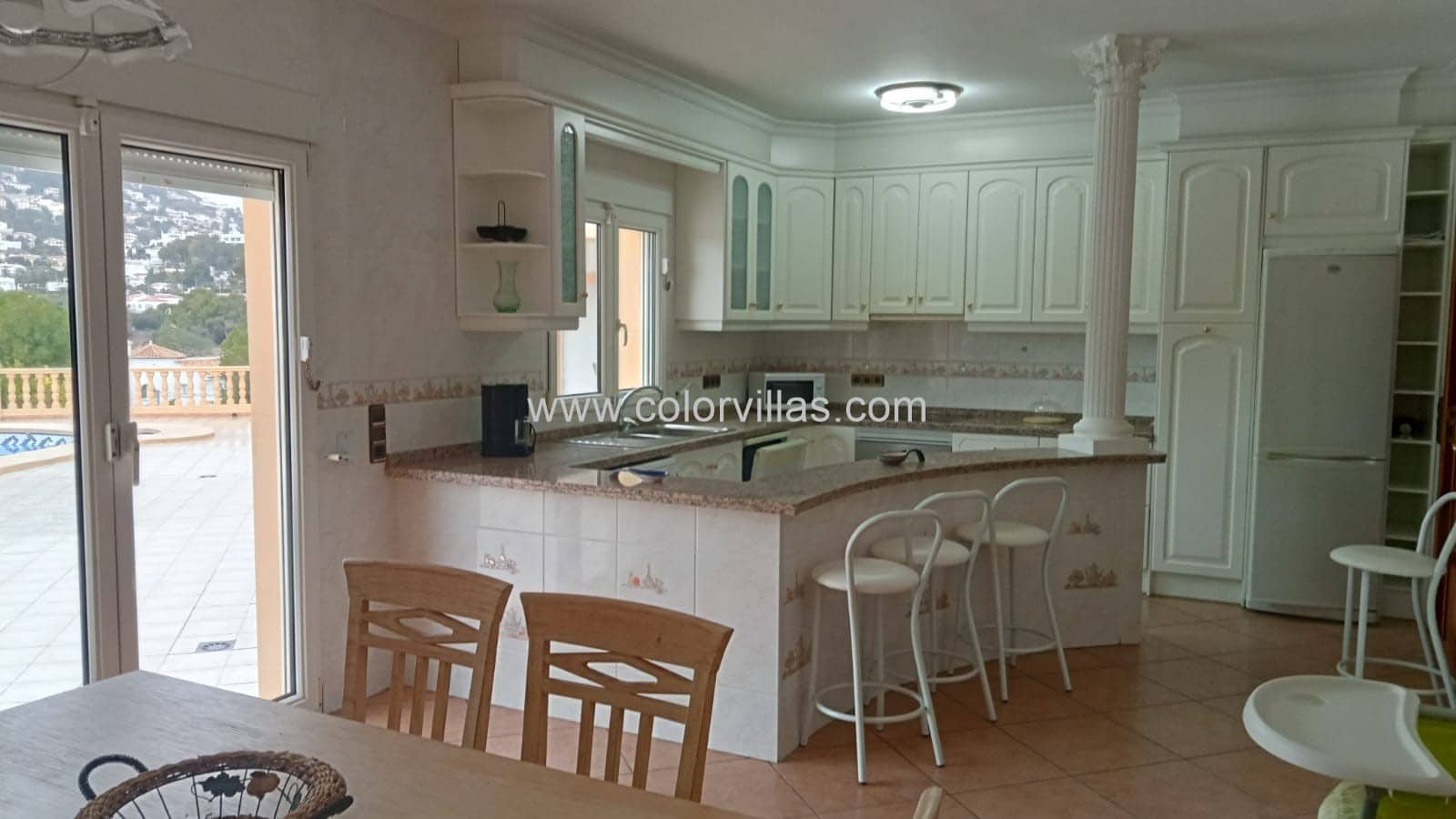 5 bedroom Villa for sale in Calpe / Calp with garage - € 950,000 (Ref: 9414677)
