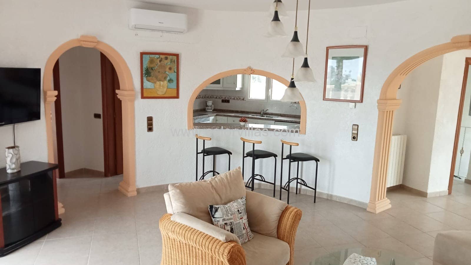 5 bedroom Villa for sale in Calpe / Calp with garage - € 950,000 (Ref: 9414677)