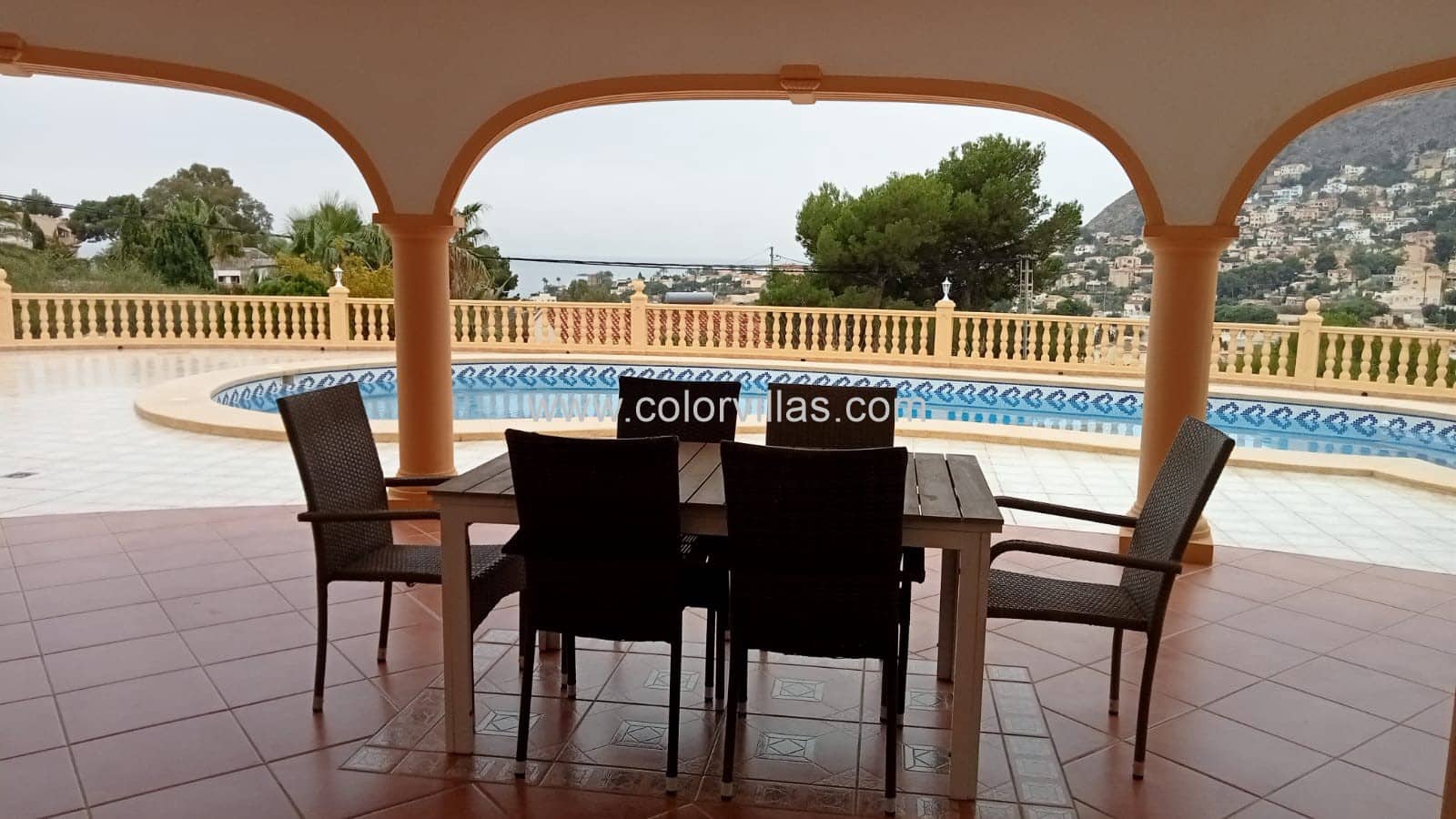 5 bedroom Villa for sale in Calpe / Calp with garage - € 950,000 (Ref: 9414677)