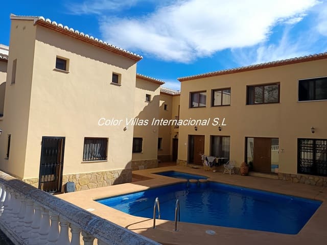 Semi-fristående Villa till salu i Benigembla / Benichembla med garage - 210 500 € (Ref: 9414678)