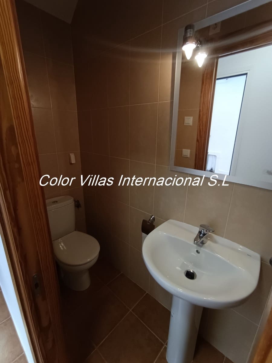 Semi-detached Villa for sale in Benigembla / Benichembla with garage - € 210,500 (Ref: 9414678)