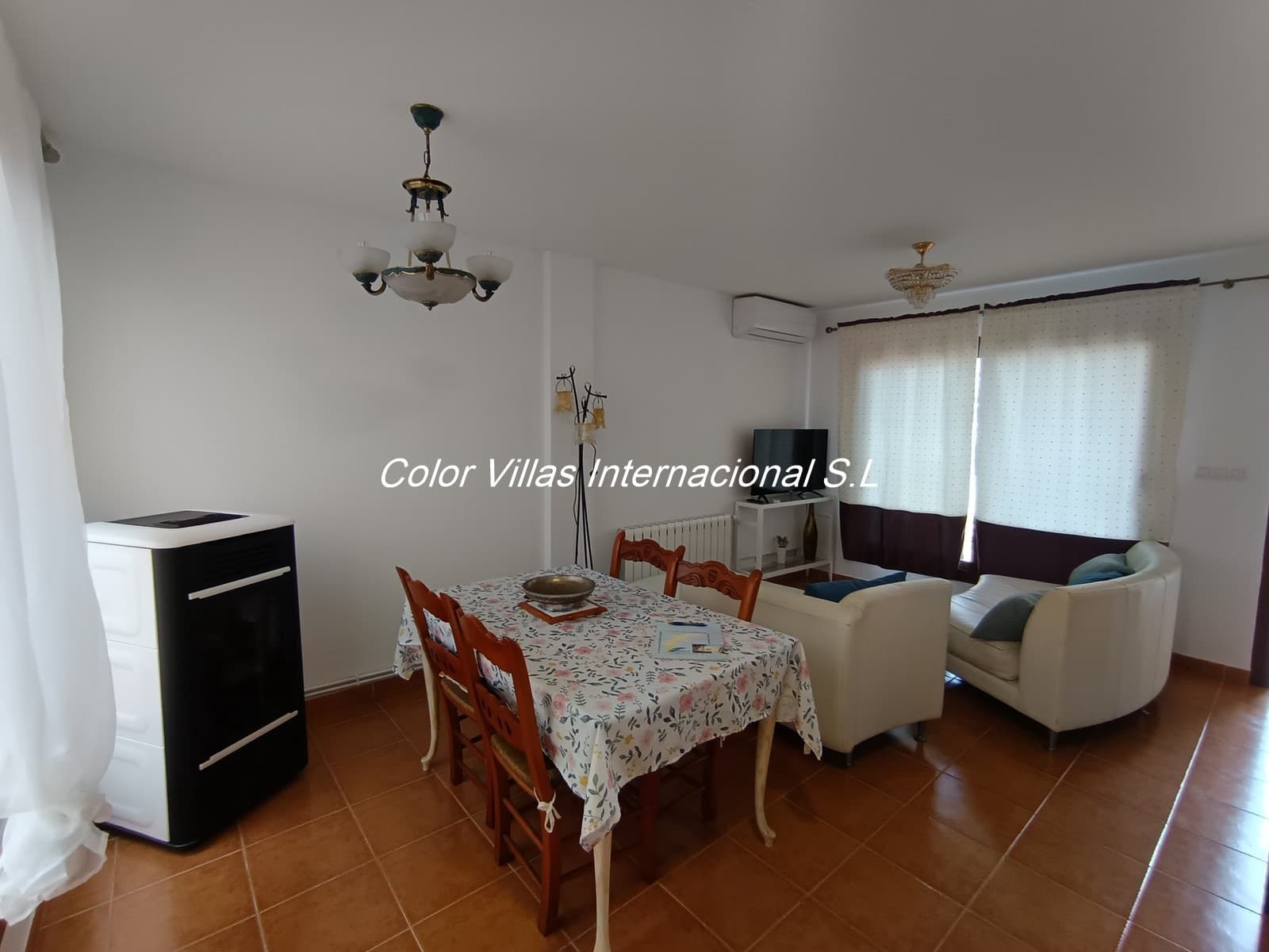 Semi-detached Villa for sale in Benigembla / Benichembla with garage - € 210,500 (Ref: 9414678)