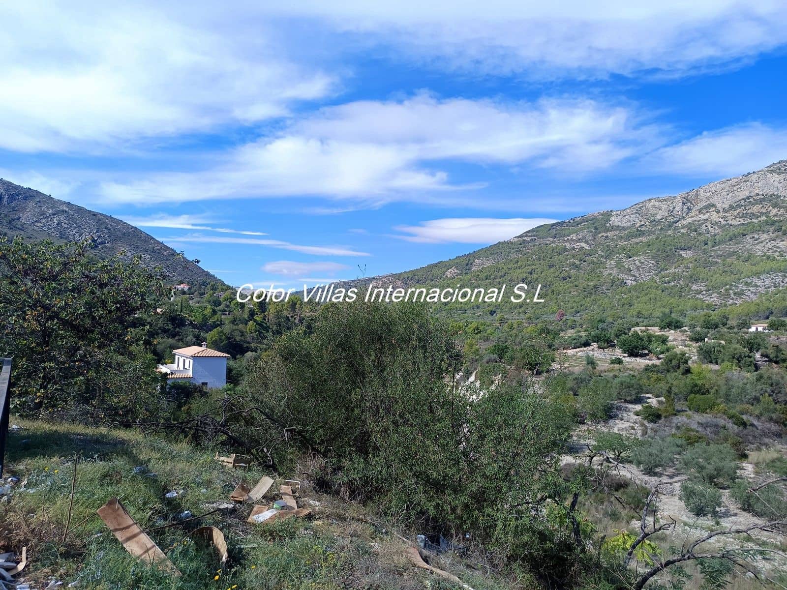 Semi-detached Villa for sale in Benigembla / Benichembla with garage - € 210,500 (Ref: 9414678)