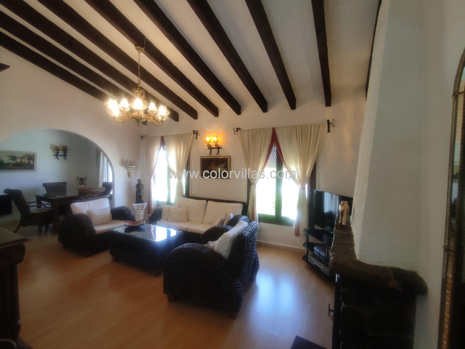 3 makuuhuone Huvila myytävänä paikassa Benissa mukana 
autotalli - 485 000 € (Ref: 9414680)