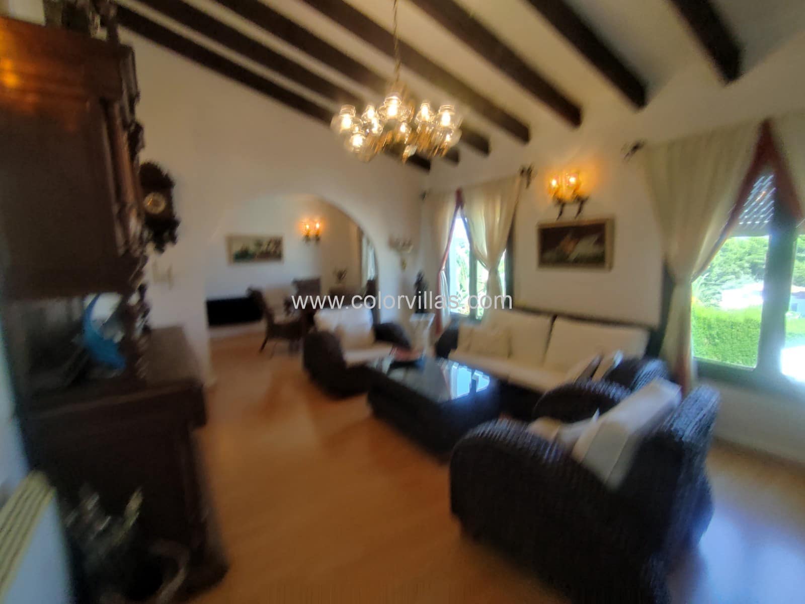 3 makuuhuone Huvila myytävänä paikassa Benissa mukana 
autotalli - 485 000 € (Ref: 9414680)