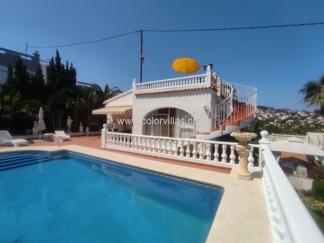 3 makuuhuone Huvila myytävänä paikassa Benissa mukana 
autotalli - 485 000 € (Ref: 9414680)