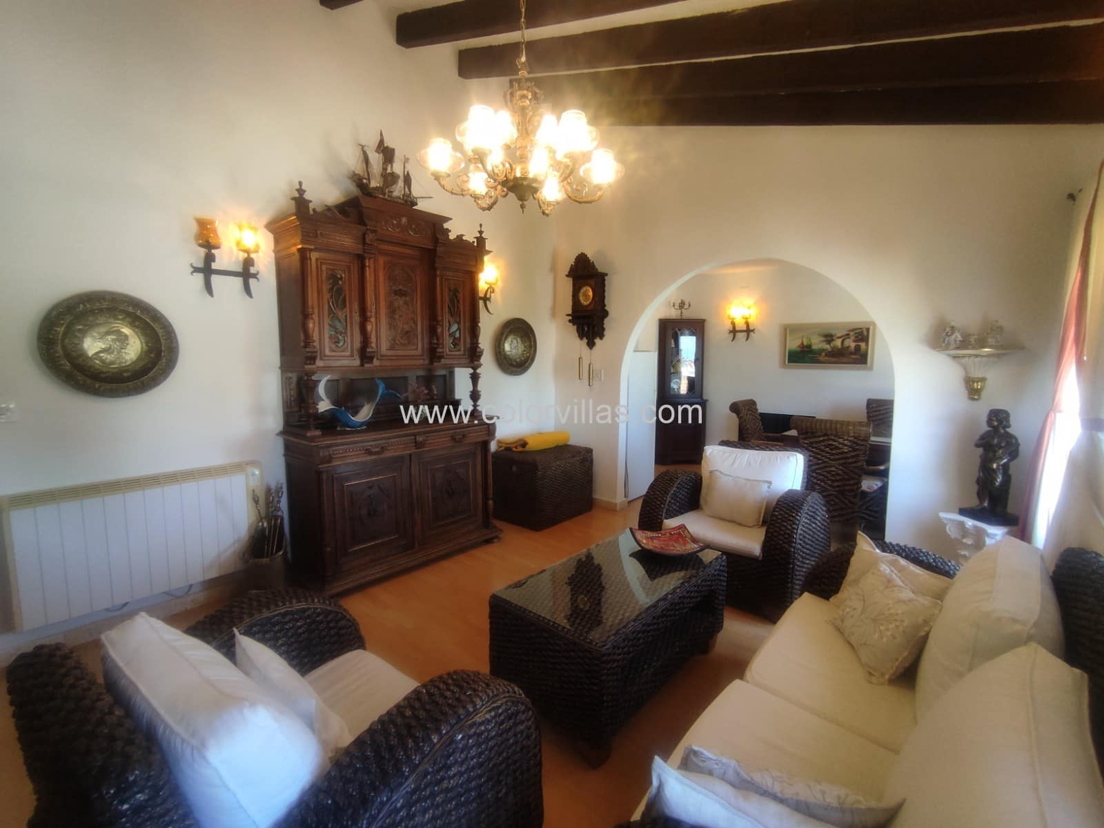 3 makuuhuone Huvila myytävänä paikassa Benissa mukana 
autotalli - 485 000 € (Ref: 9414680)