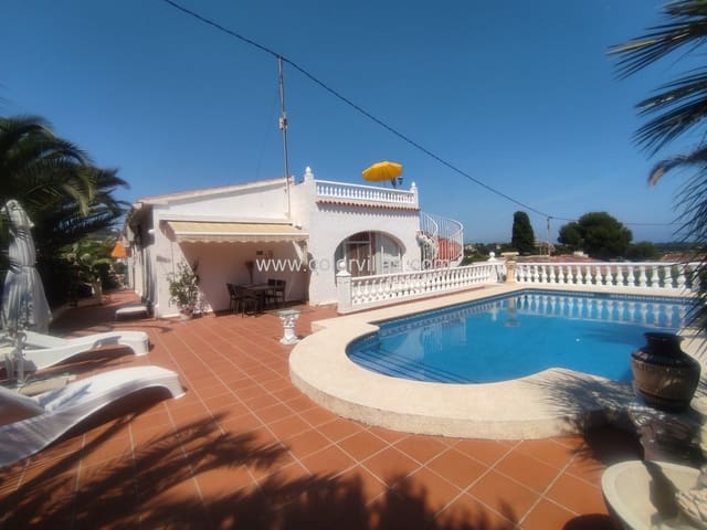 3 makuuhuone Huvila myytävänä paikassa Benissa mukana 
autotalli - 485 000 € (Ref: 9414680)