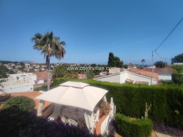 3 makuuhuone Huvila myytävänä paikassa Benissa mukana 
autotalli - 485 000 € (Ref: 9414680)