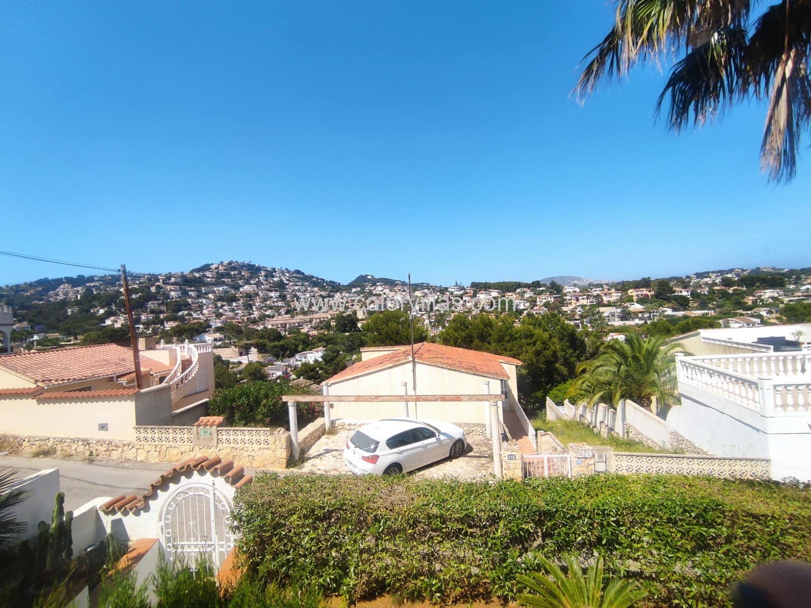 3 makuuhuone Huvila myytävänä paikassa Benissa mukana 
autotalli - 485 000 € (Ref: 9414680)