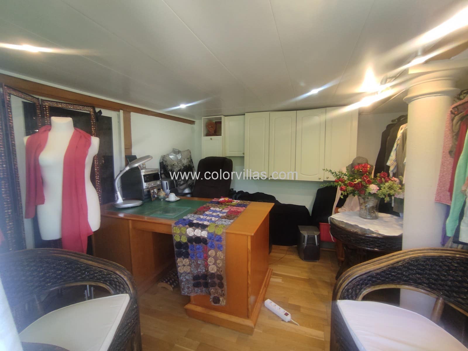 3 makuuhuone Huvila myytävänä paikassa Benissa mukana 
autotalli - 485 000 € (Ref: 9414680)