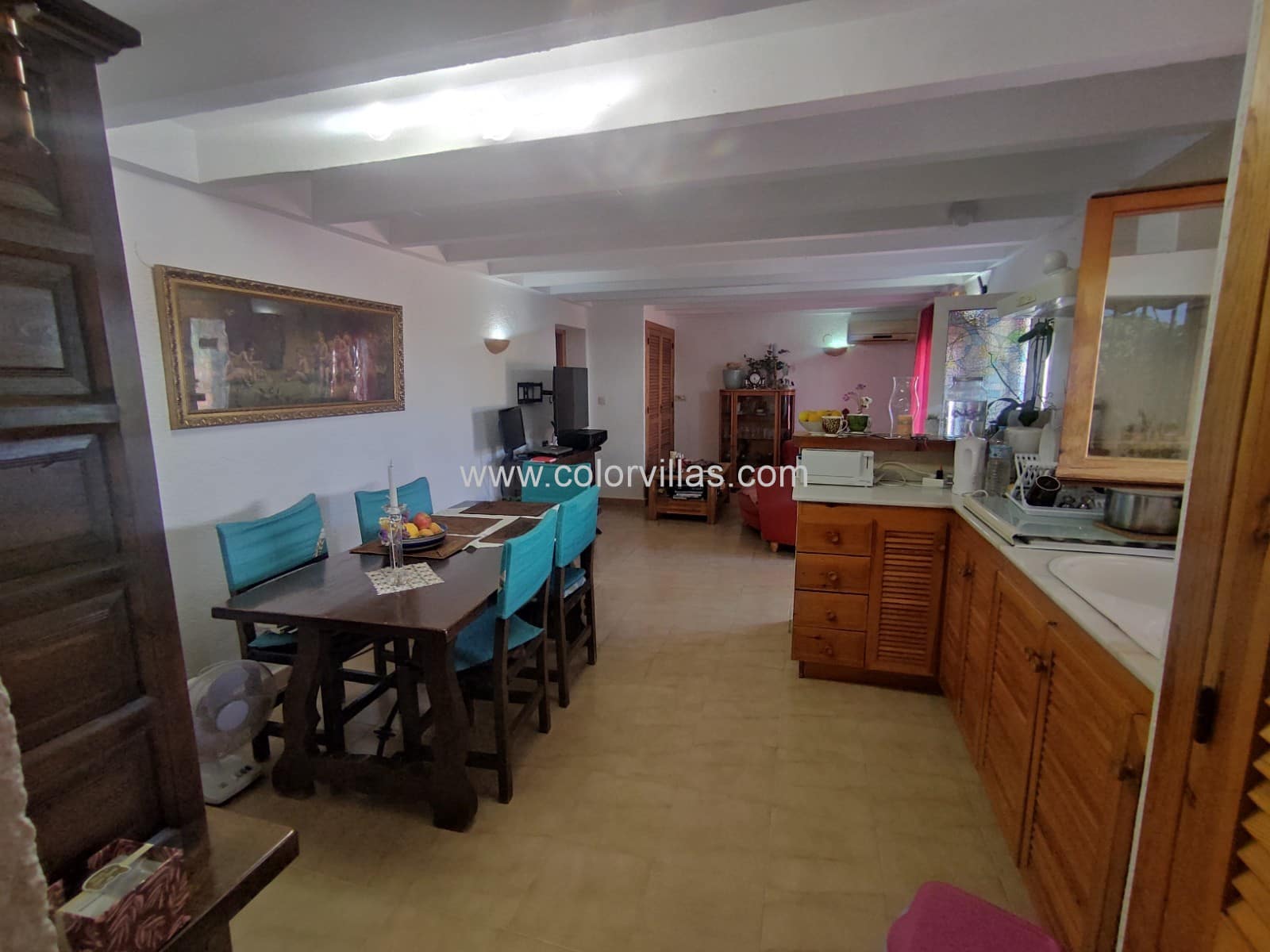 3 makuuhuone Huvila myytävänä paikassa Benissa mukana 
autotalli - 485 000 € (Ref: 9414680)