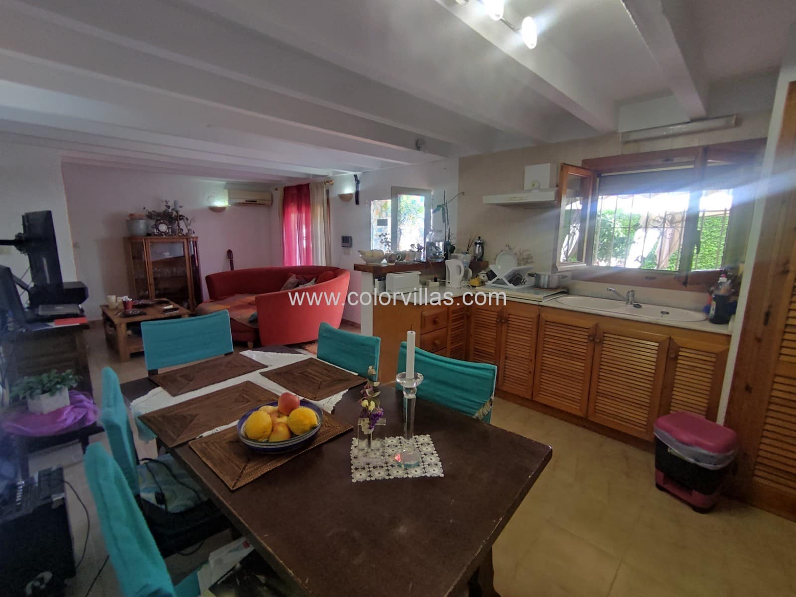 3 makuuhuone Huvila myytävänä paikassa Benissa mukana 
autotalli - 485 000 € (Ref: 9414680)