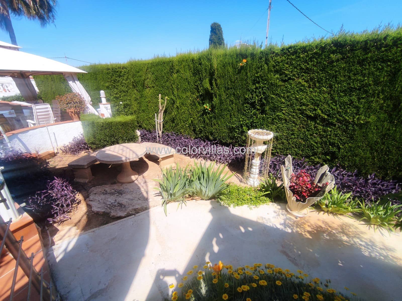 3 makuuhuone Huvila myytävänä paikassa Benissa mukana 
autotalli - 485 000 € (Ref: 9414680)