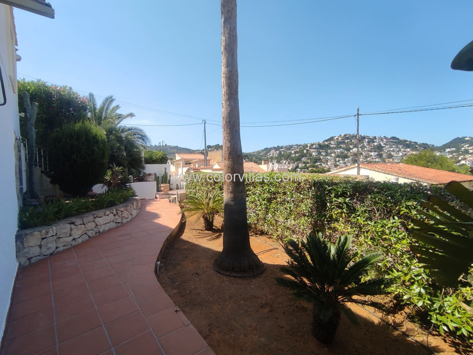 3 makuuhuone Huvila myytävänä paikassa Benissa mukana 
autotalli - 485 000 € (Ref: 9414680)