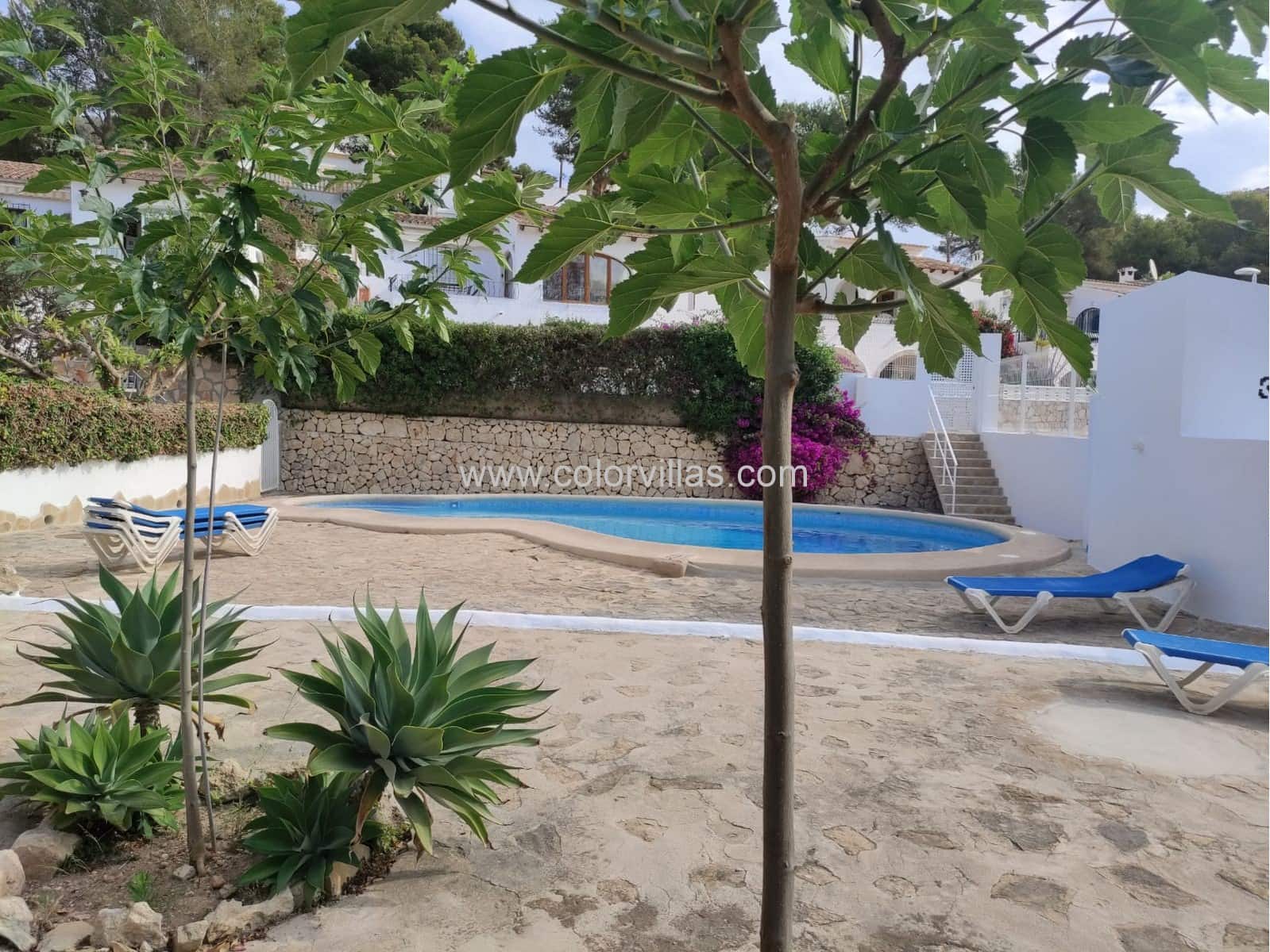 2 bedroom Bungalow for rent in Moraira - € 1,600 (Ref: 9414681)