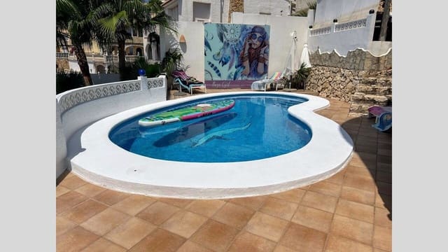 5 slaapkamer Villa te koop in Montemar, Benissa met garage - € 599.000 (Ref: 9414682)