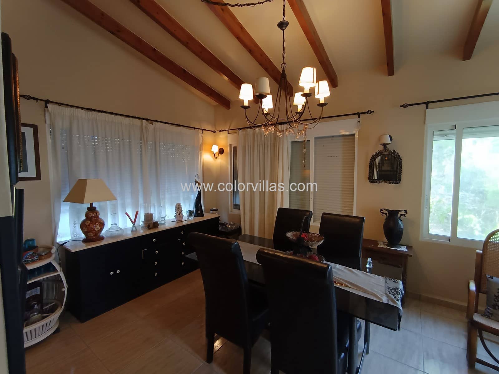 4 soveværelse Finca/Landehus til salg i Benitachell / Benitatxell med garage - € 420.000 (Ref: 9414683)