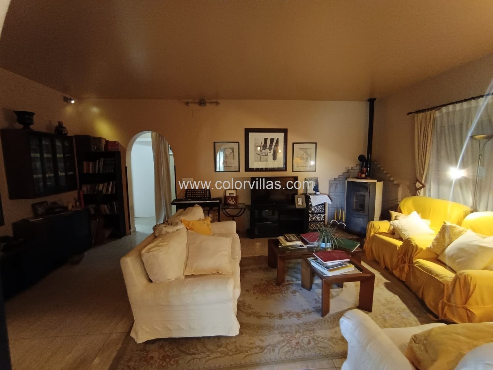 4 soveværelse Finca/Landehus til salg i Benitachell / Benitatxell med garage - € 420.000 (Ref: 9414683)