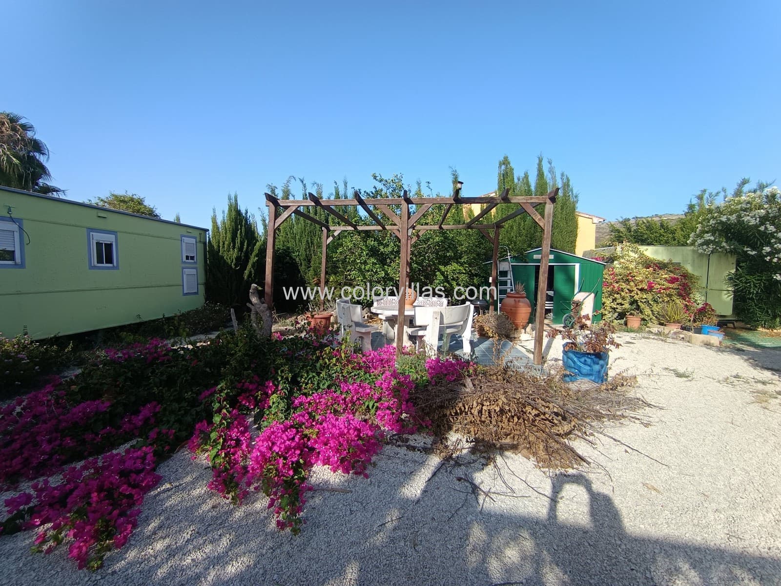 4 soveværelse Finca/Landehus til salg i Benitachell / Benitatxell med garage - € 420.000 (Ref: 9414683)