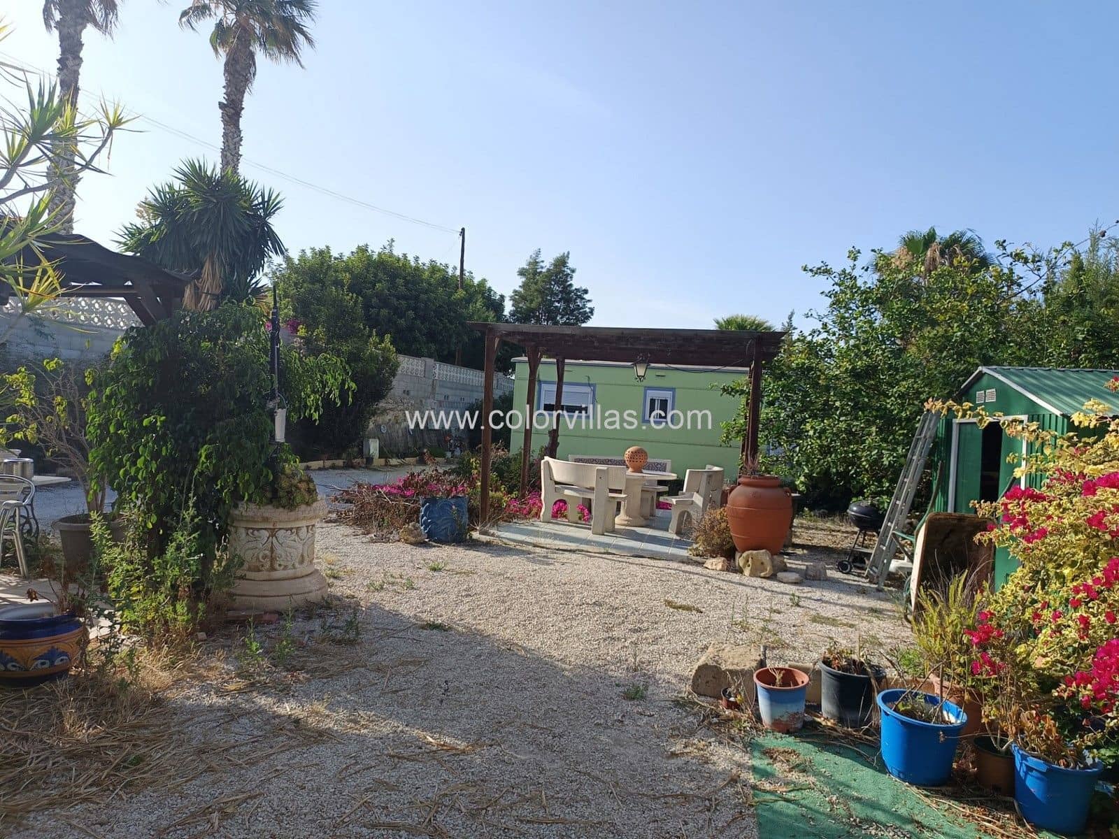 4 soveværelse Finca/Landehus til salg i Benitachell / Benitatxell med garage - € 420.000 (Ref: 9414683)