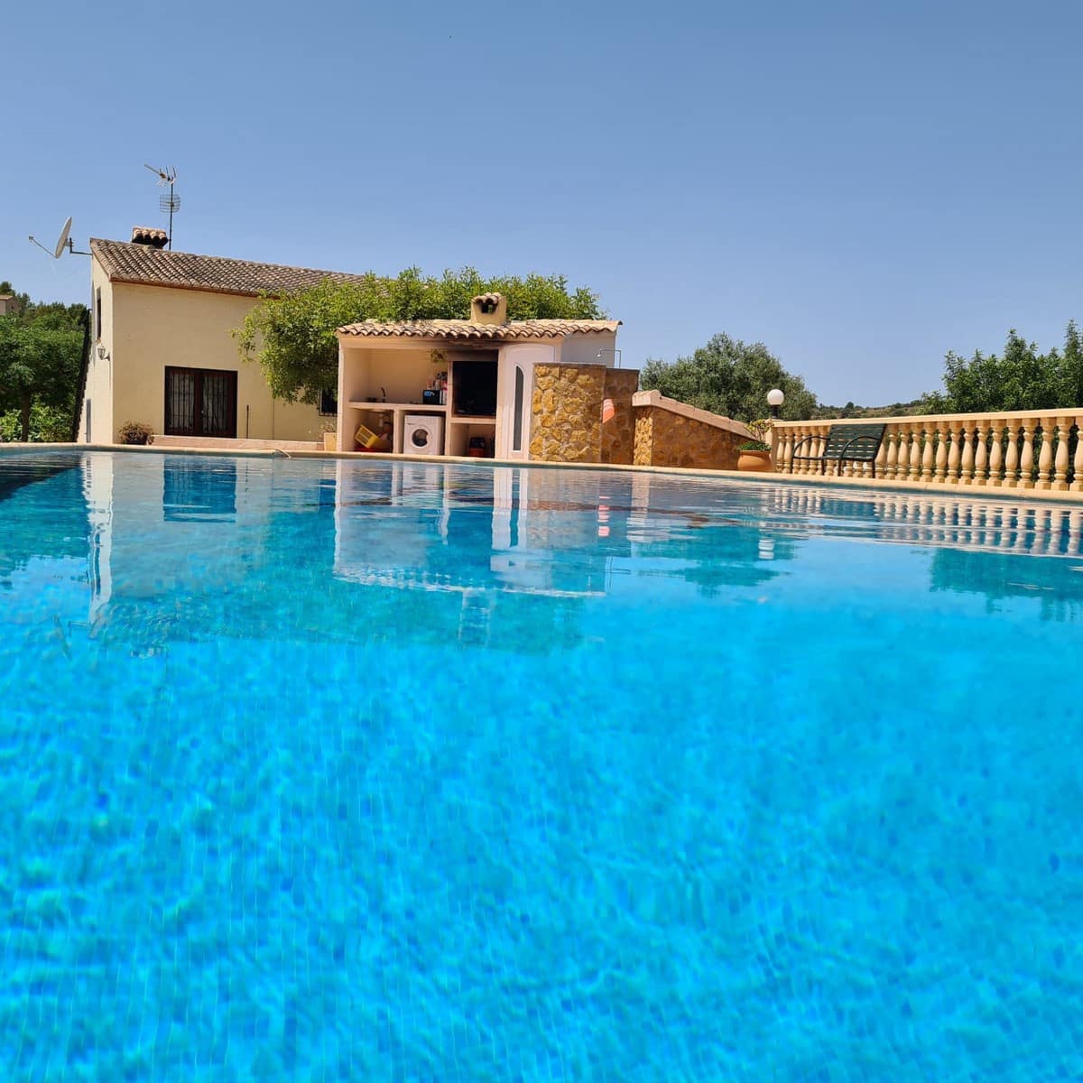 Finca/Herregård til salgs i Benissa med garasje - € 1 100 (Ref: 9414684)