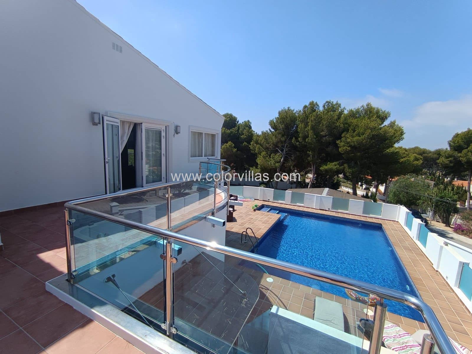 Chalet de 5 habitaciones en Benissa en venta con piscina garaje - 1.500.000 € (Ref: 9414685)