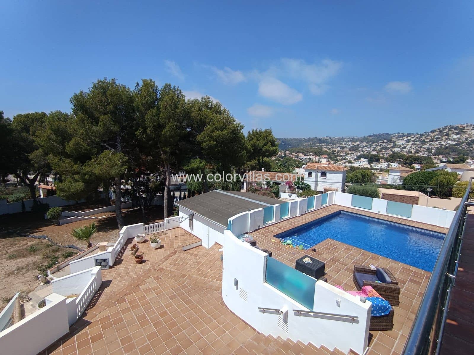 Chalet de 5 habitaciones en Benissa en venta con piscina garaje - 1.500.000 € (Ref: 9414685)