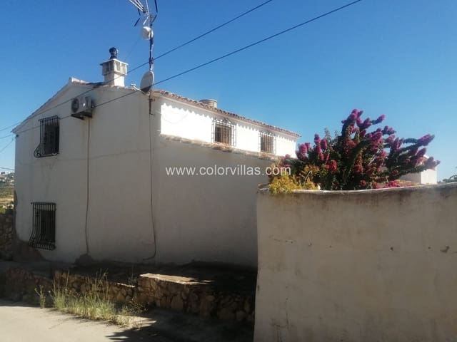 4 soverom Finca/Herregård til salgs i Pedramala, Benissa med garasje - € 475 000 (Ref: 9414686)