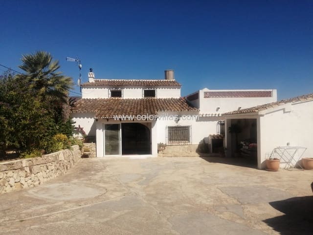 4 soverom Finca/Herregård til salgs i Pedramala, Benissa med garasje - € 475 000 (Ref: 9414686)