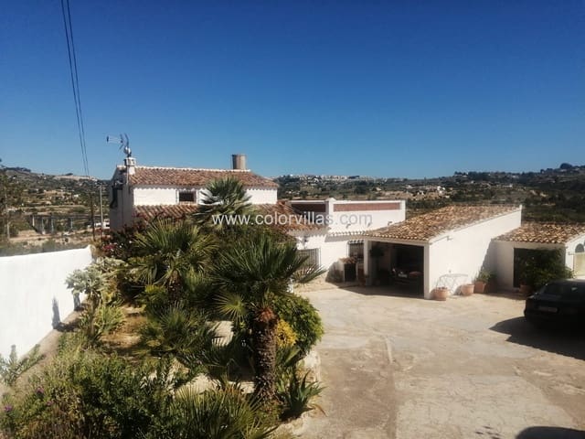 4 soverom Finca/Herregård til salgs i Pedramala, Benissa med garasje - € 475 000 (Ref: 9414686)