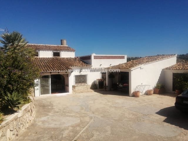 4 soverom Finca/Herregård til salgs i Pedramala, Benissa med garasje - € 475 000 (Ref: 9414686)