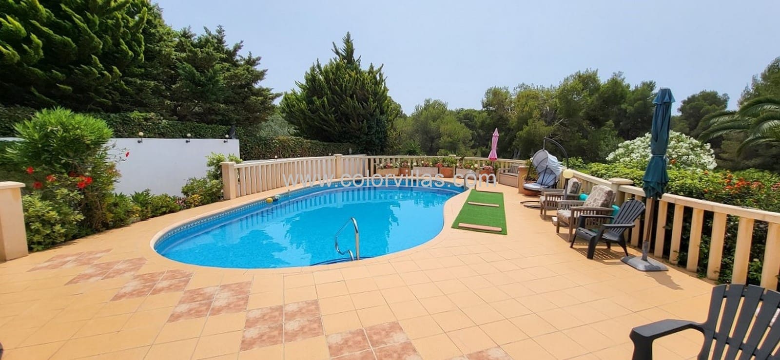 3 makuuhuone Huvila myytävänä paikassa Javea / Xabia mukana 
autotalli - 620 000 € (Ref: 9414687)