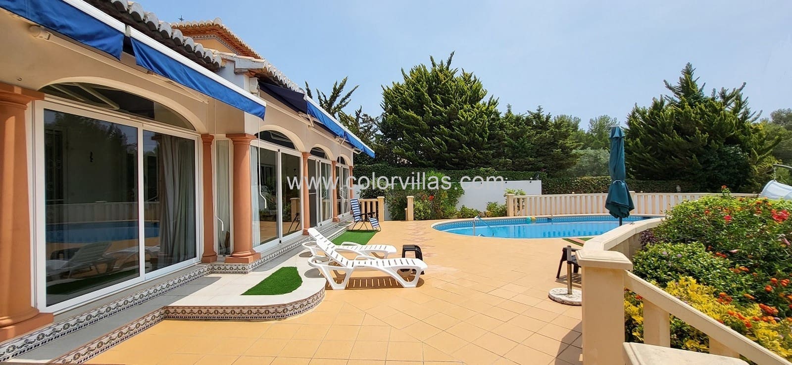 3 makuuhuone Huvila myytävänä paikassa Javea / Xabia mukana 
autotalli - 620 000 € (Ref: 9414687)