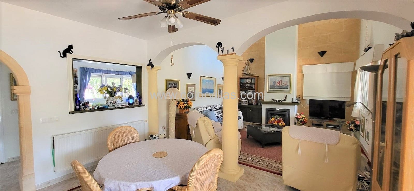 3 makuuhuone Huvila myytävänä paikassa Javea / Xabia mukana 
autotalli - 620 000 € (Ref: 9414687)