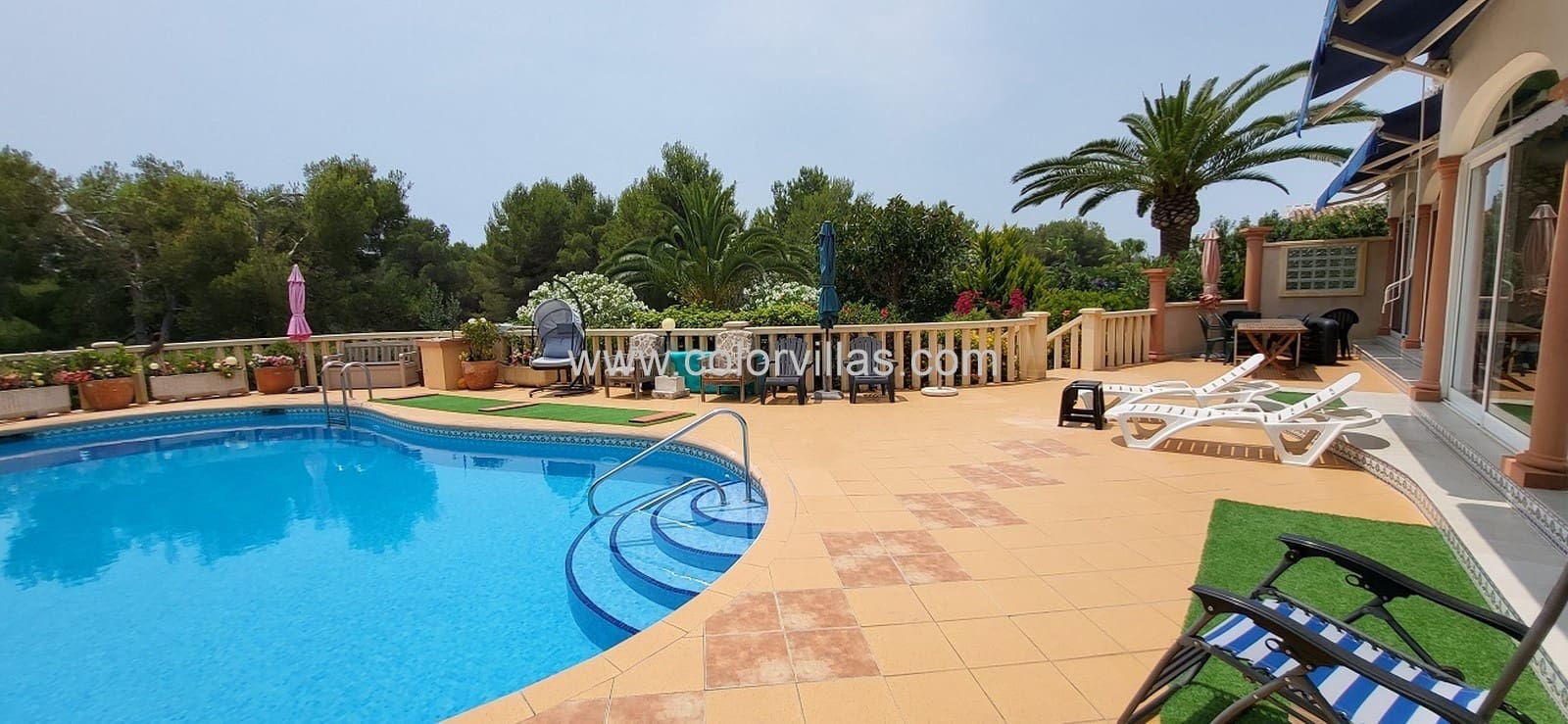 3 makuuhuone Huvila myytävänä paikassa Javea / Xabia mukana 
autotalli - 620 000 € (Ref: 9414687)