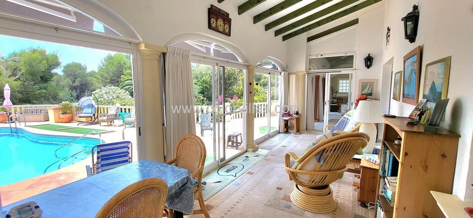 3 makuuhuone Huvila myytävänä paikassa Javea / Xabia mukana 
autotalli - 620 000 € (Ref: 9414687)